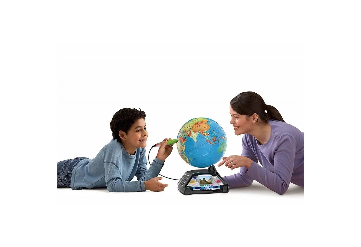 Vtech® Globus School & Go Interaktiver Videoglobus Bunt
