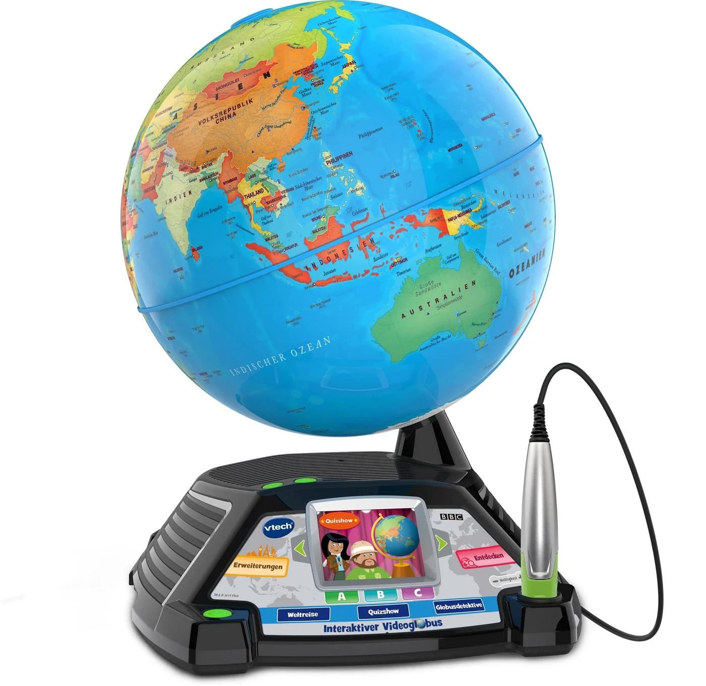 Vtech® Globus School & Go Interaktiver Videoglobus Bunt - Bild 4