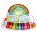 Vtech® Babys Regenbogen-Keyboard Bunt Leuchtend Greifspielzeug Bild 2