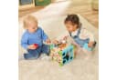 Vtech® Motorikwürfel Interaktiver Holz-Spielwürfel Bunt Bild 4