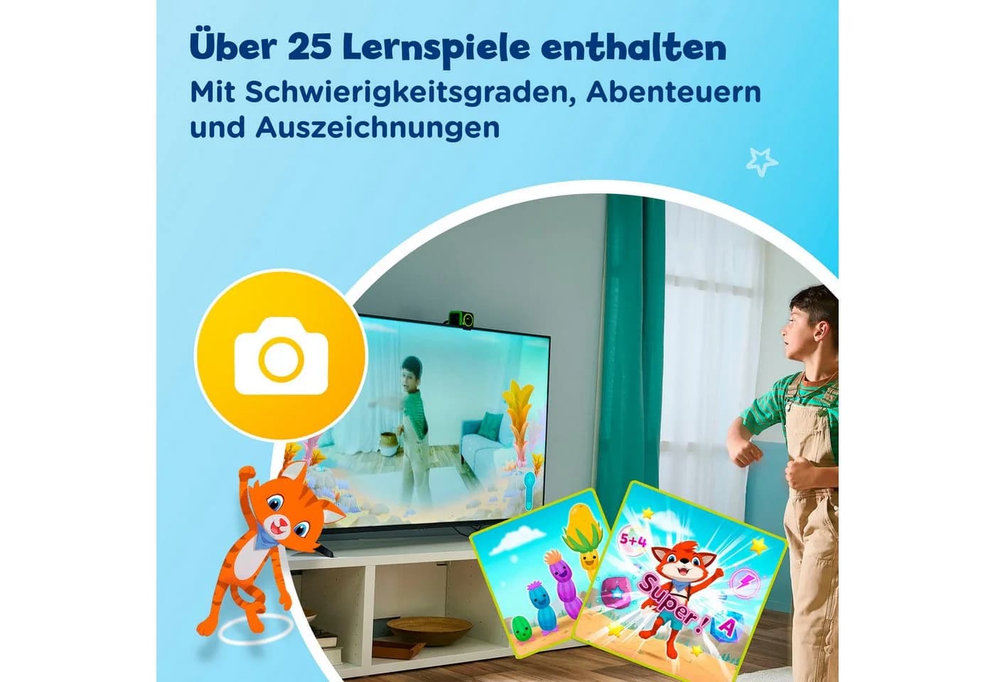 Vtech® Spiel LeapMOVE Videospiel