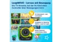 Vtech® Spiel LeapMOVE Videospiel Bild 4