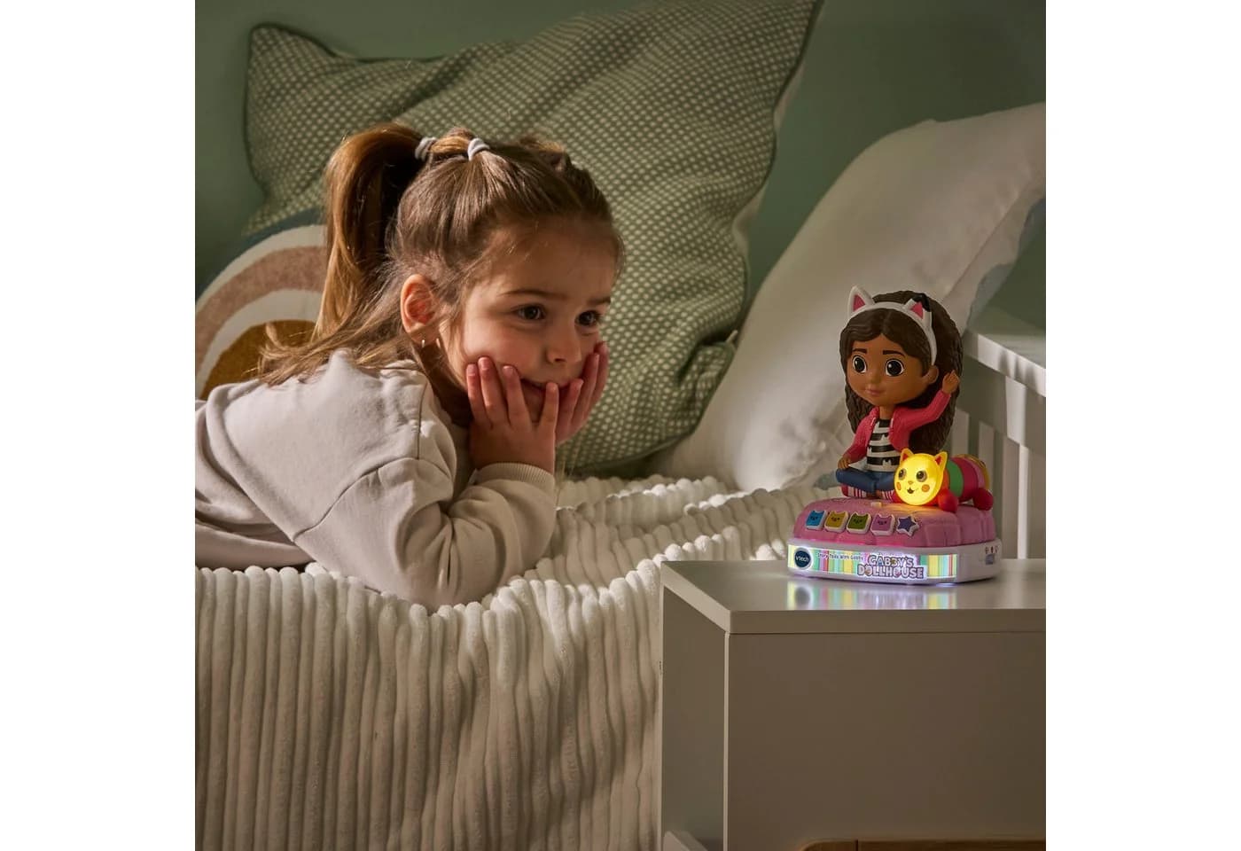 VTech Gabby's Dollhouse Spielfigur Interaktiv mit Licht und Sound - Bild 3