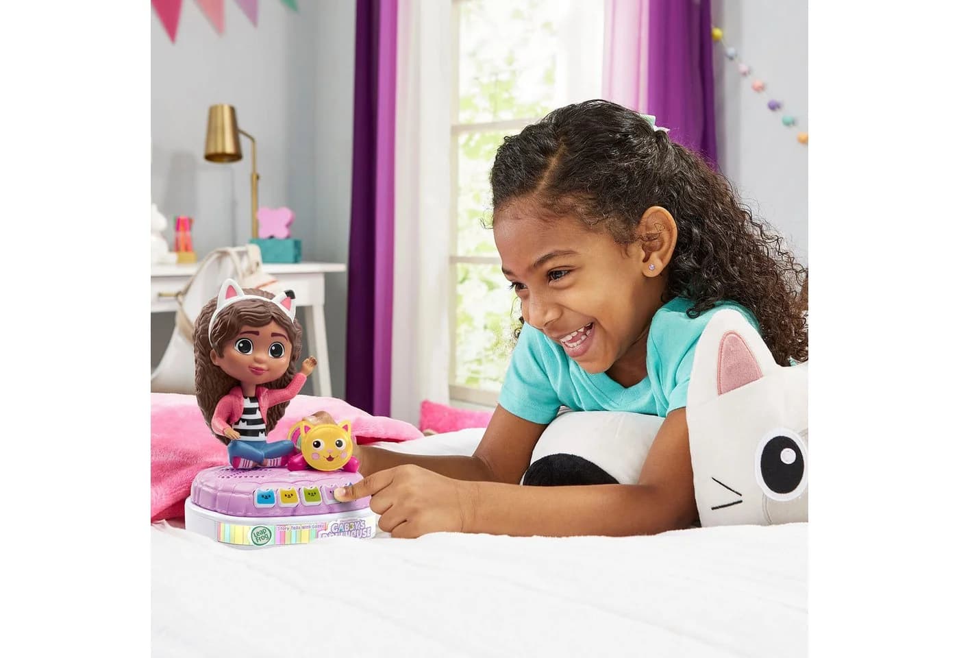 VTech Gabby's Dollhouse Spielfigur Interaktiv mit Licht und Sound - Bild 5