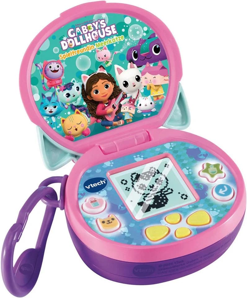 Vtech® Lernspielzeug Gabby's Dollhouse - Spielfreundin Meerkatze Bunt