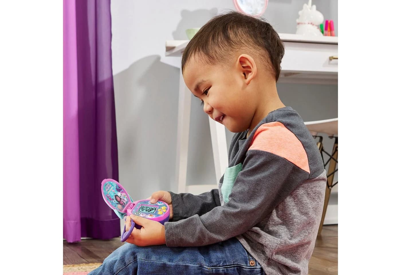 Vtech® Lernspielzeug Gabby's Dollhouse - Spielfreundin Meerkatze Bunt - Bild 4