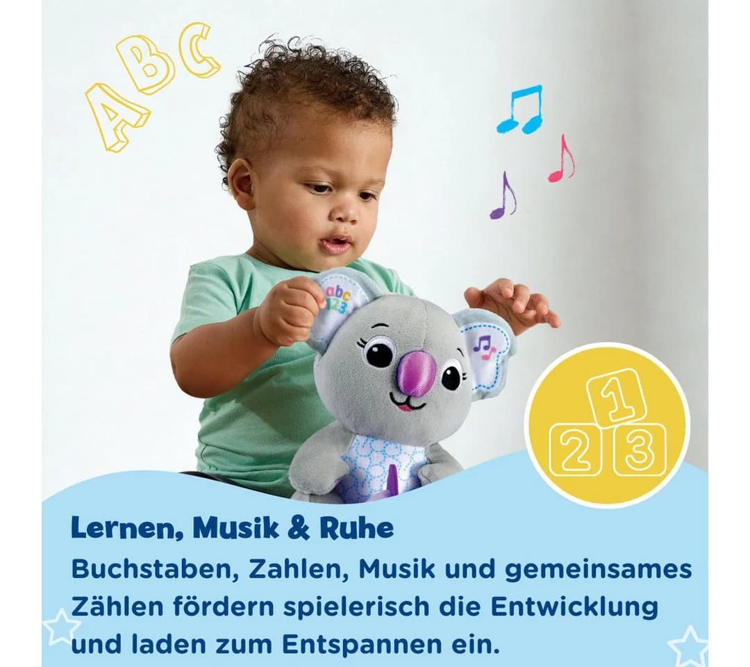 Vtech® Plüschfigur Knuddel-Koalas mit Sound, Buchstaben & Zahlen - Bild 4