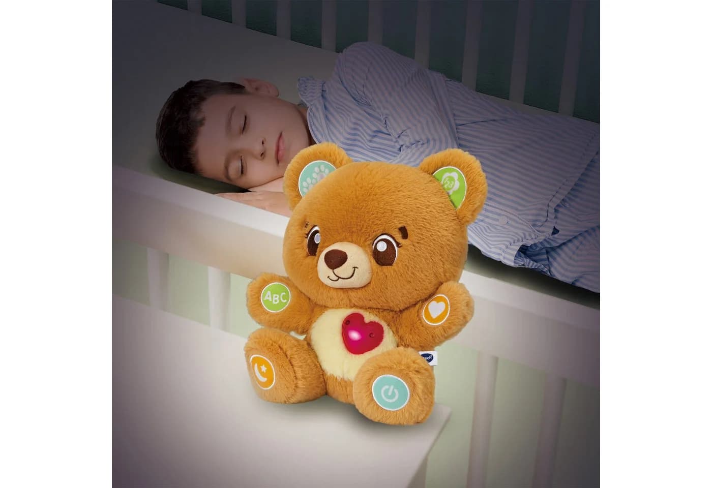 Vtech Lernspielzeug Spielspaß Bärchen Bunt Personalisierbar