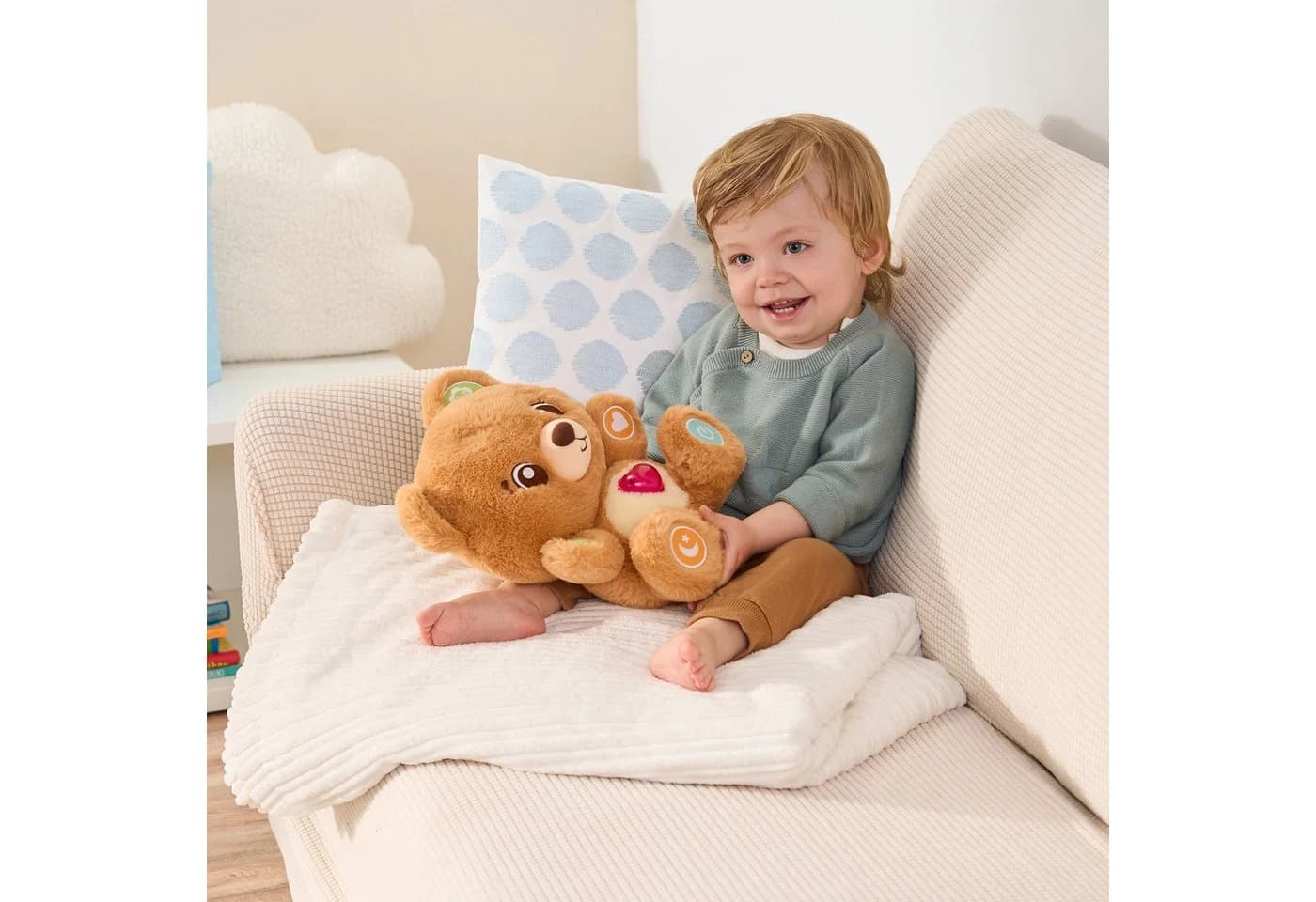 Vtech Lernspielzeug Spielspaß Bärchen Bunt Personalisierbar - Bild 4