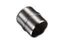AICA Handlauf Verbinder Edelstahl Ø42,2mm Silber/Schwarz Bild 2