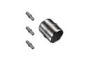 AICA Handlaufverbinder Set Ø 42,4 mm Edelstahl 304 Bild 2