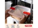 Pyrex Frischhaltedose Cook & Heat 3-tlg. Borosilikatglas mit Ventil Bild 1