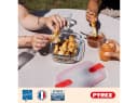 Pyrex Frischhaltedose Cook & Heat 3-tlg. Borosilikatglas mit Ventil Bild 4