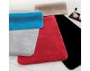 spirella Badematte ROSARIO Safran Gelb Velours Anti-Rutsch Bild 1
