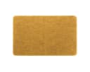 spirella Badematte ROSARIO Safran Gelb Velours Anti-Rutsch Bild 2