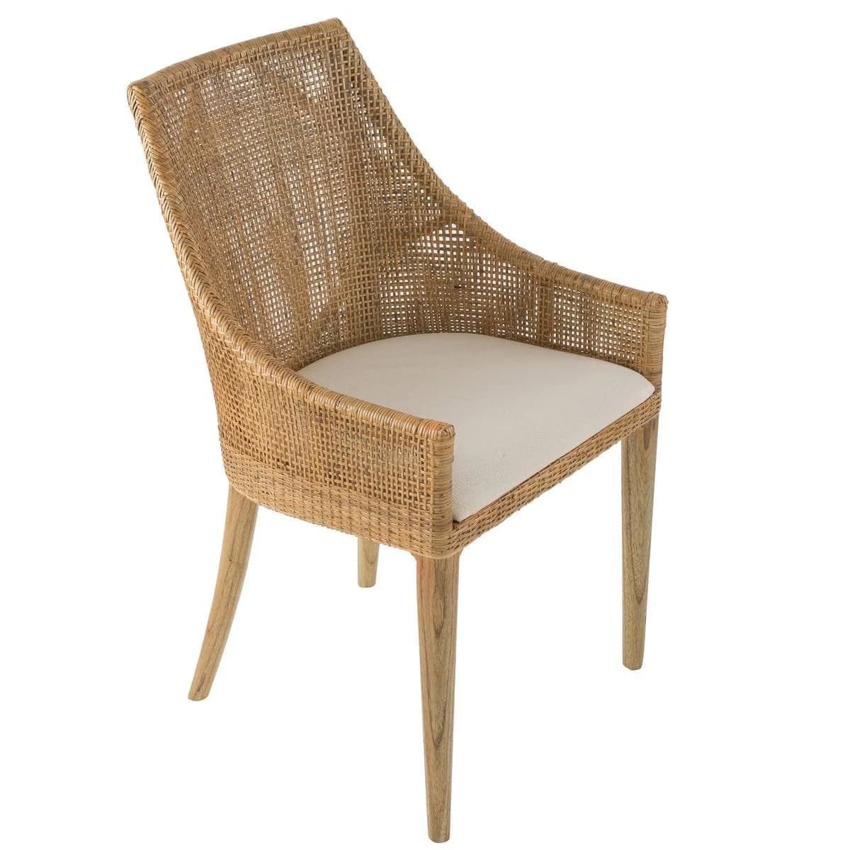 Signature Rattanstuhl Braun H88 cm