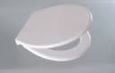 spirella WC-Sitz HARRY Oval Weiß PP Kunststoff Soft Close Bild 1