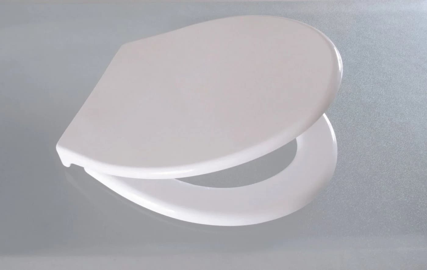 spirella WC-Sitz HARRY Oval Weiß PP Kunststoff Soft Close