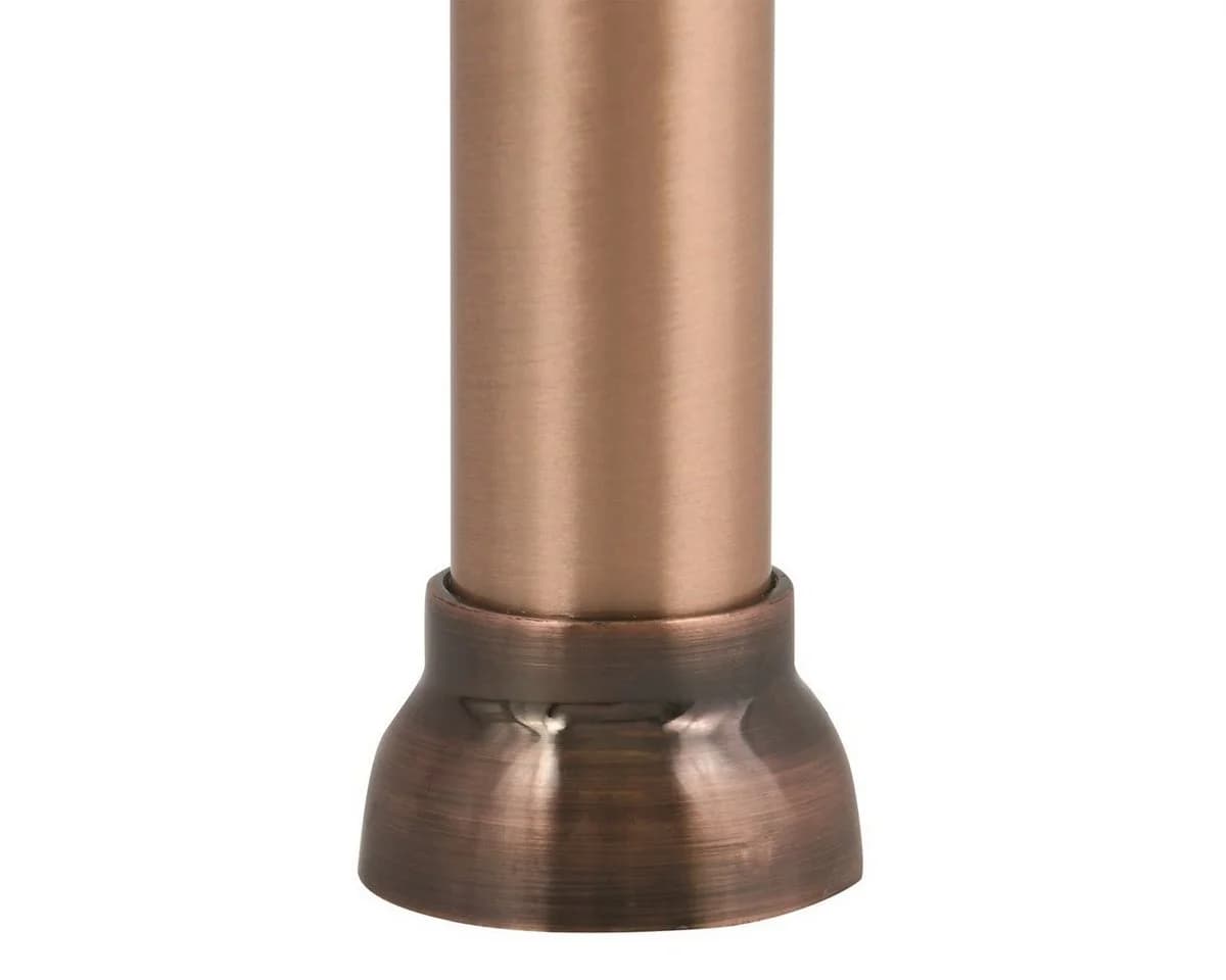 SPIRELLA Duschvorhangstange KRETA, kupfer, 75-125 cm - Bild 2