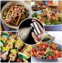 Faizee Möbel Ölspender 4-tlg. Glas Edelstahl Sprühflasche 100ml Bild 4
