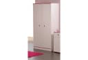 Parisot Kleiderschrank Smoozy Weiß 2-türig Kinderzimmer Bild 2