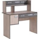 Parisot Fabric Kinderschreibtisch Industrial Grau Bild 1