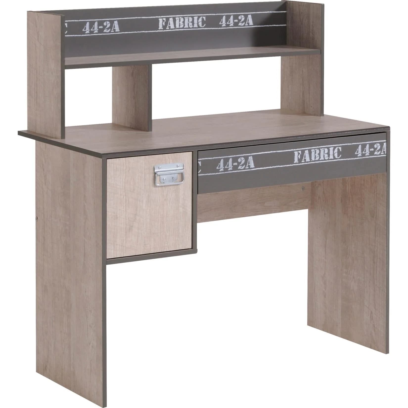 Parisot Fabric Kinderschreibtisch Industrial Grau