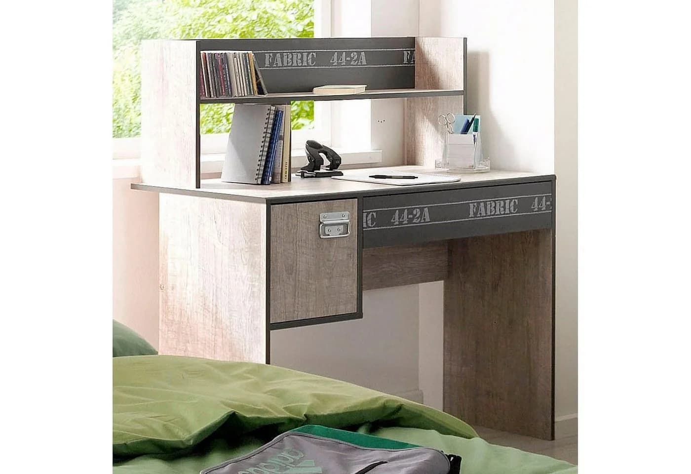 Parisot Fabric Kinderschreibtisch Industrial Grau - Bild 3