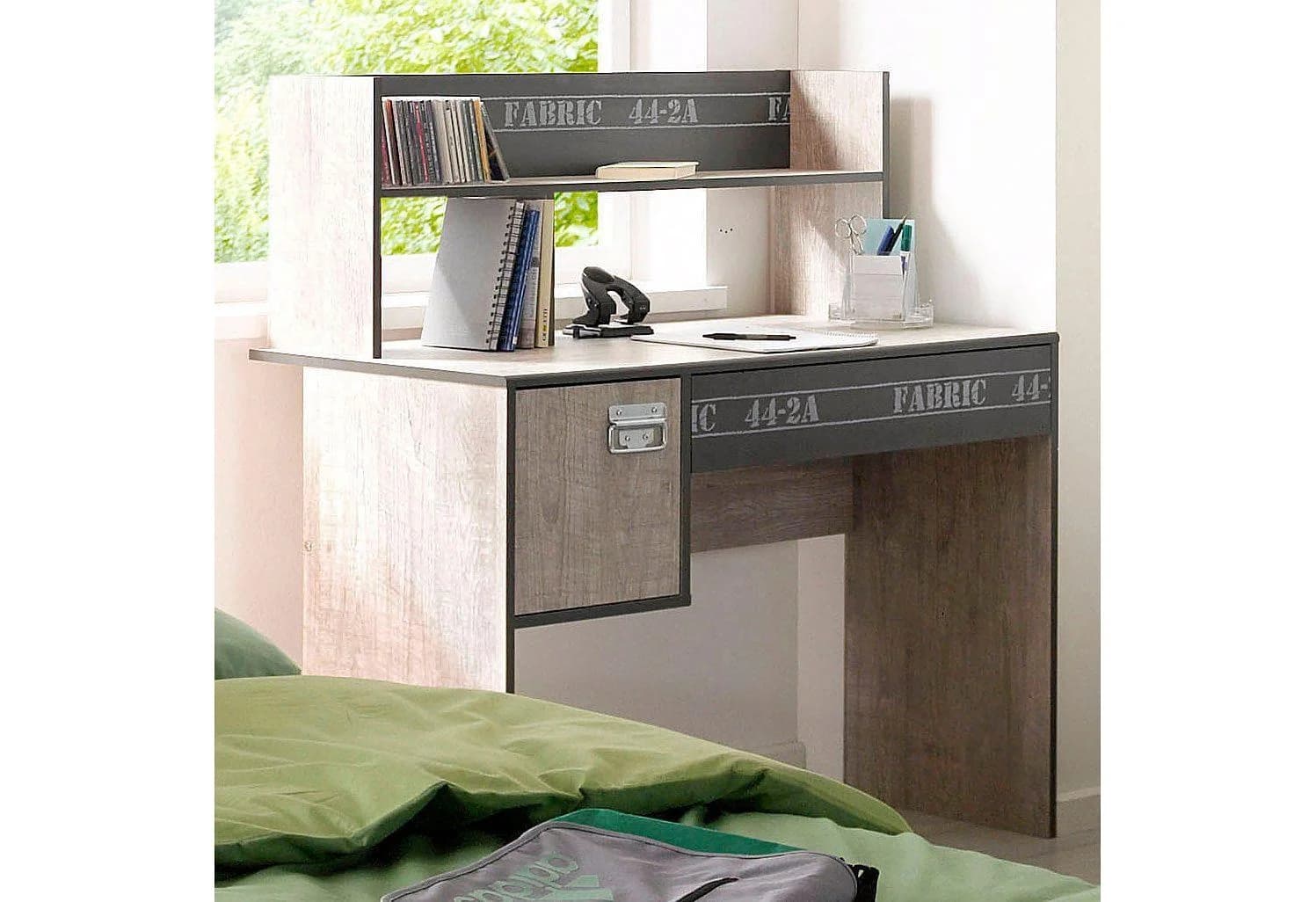 Parisot Fabric Kinderschreibtisch Industrial Grau - Bild 5
