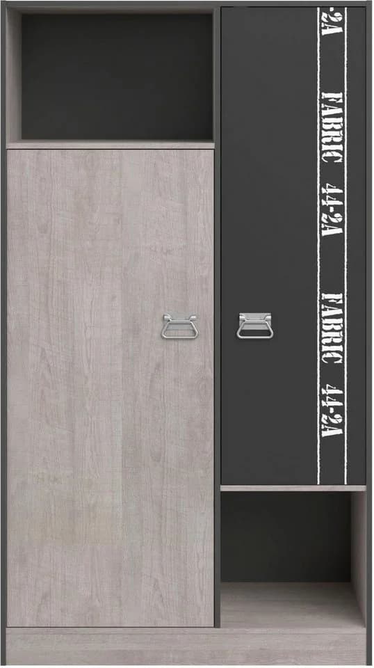 Parisot Jugendzimmer-Set Fabric 11 Grau 6-tlg Holzwerkstoff - Bild 5