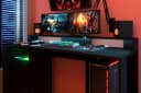 PARISOT Gaming-Zimmer-Set Schwarz mit LED-Beleuchtung Bild 3