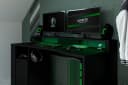 PARISOT Gaming-Zimmer-Set Schwarz mit LED-Beleuchtung Bild 5