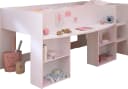 Parisot Kinderhochbett Pirouette 1 Weiß mit Schreibtisch Bild 2