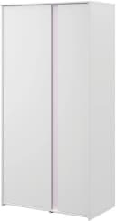 Parisot Kinderkleiderschrank Pirouette 2 Weiß Modern Bild 3