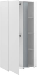 Parisot Kinderkleiderschrank Pirouette 2 Weiß Modern Bild 4