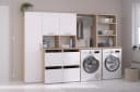 Parisot Laundry 1 Mehrzweckschrank-Set Jackson Eiche Nachbildung Bild 1