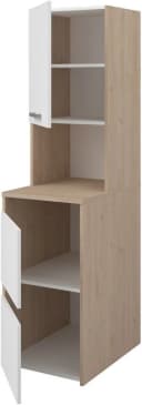 Parisot Laundry 1 Mehrzweckschrank-Set Jackson Eiche Nachbildung Bild 5