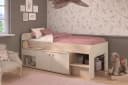 Stauraumbett PARISOT Jackson Eiche Nachbildung Bild 1