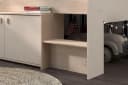 Stauraumbett PARISOT Jackson Eiche Nachbildung Bild 5