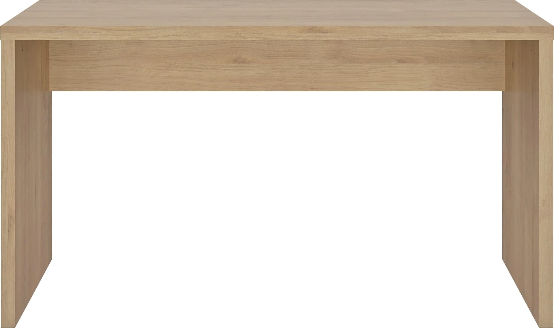 GAMI Schreibtisch Elio Kastanie Natur Holzwerkstoff Modern