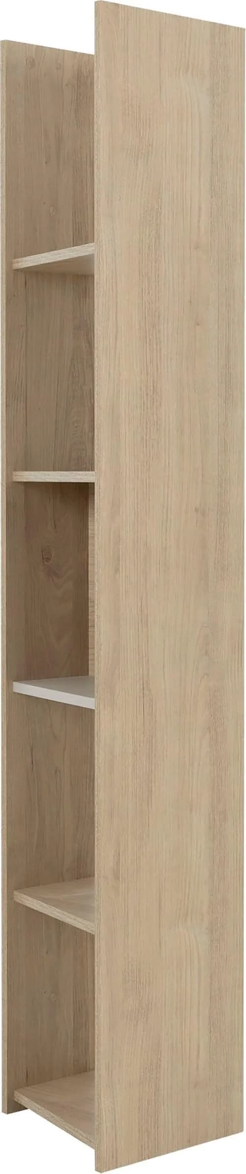 Bücherregal GAMI Straw Beige Kestina Nature Nachbildung Abschlussregal