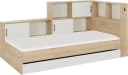 GAMI Schlafzimmer-Set mit Stauraumbett und Kleiderschrank Weiß Kastanie Bild 1