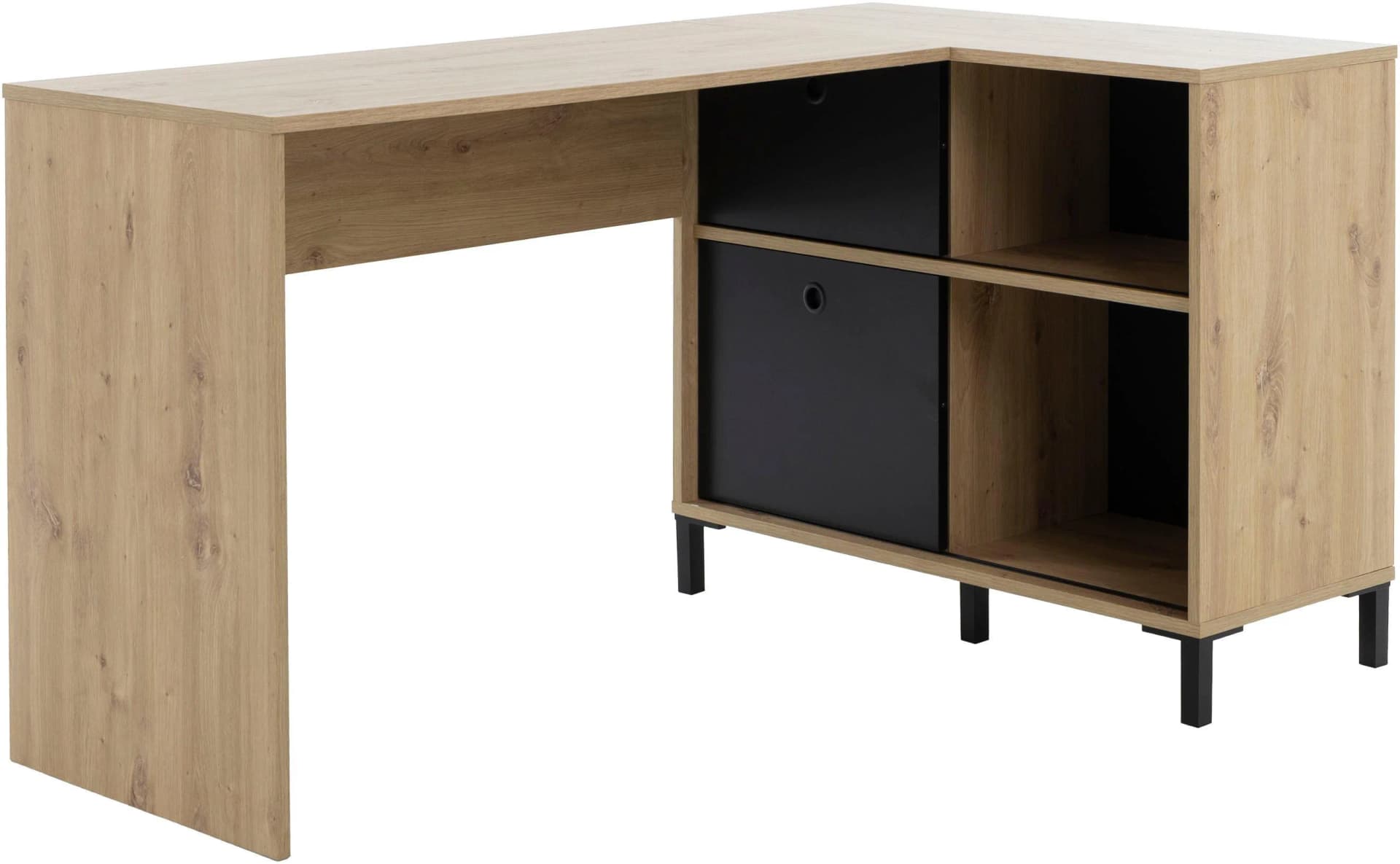 Schreibtisch GAMI Bolt Eiche Artisan Nachbildung Eckschreibtisch