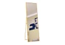 FUROKOY Ganzkörperspiegel mit Aluminiumrahmen Gold Bild 2
