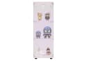 FUROKOY Glasvitrine Standvitrine Modern Glas Vitrinenschrank mit Beleuchtung Bild 2