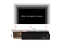 FUROKOY Lowboard Hochglanz-TV-Schrank Schwarz Bild 5