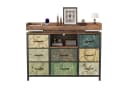 FUROKOY TV-Schrank Kommode 8 Schubladen Industrie-Design Bild 2