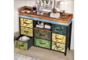 FUROKOY TV-Schrank Kommode 8 Schubladen Industrie-Design Bild 4