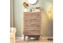 zebery Kommode Sideboard mit 4 Schubladen Holzoptik Bild 1