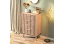 zebery Kommode Sideboard mit 4 Schubladen Holzoptik Bild 4